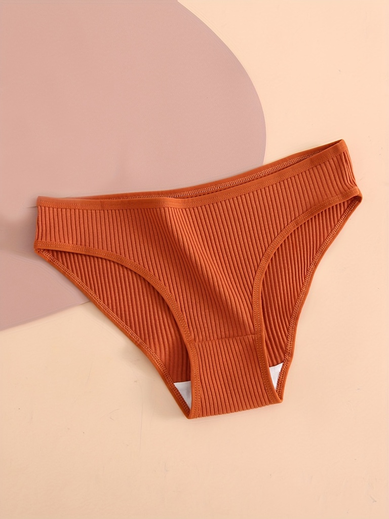 Panty Acanalado Elástico y Cómodo Luxeira