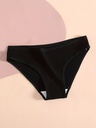 Panty Acanalado Elástico y Cómodo Luxeira