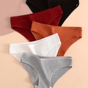 Panty Acanalado Elástico y Cómodo Luxeira