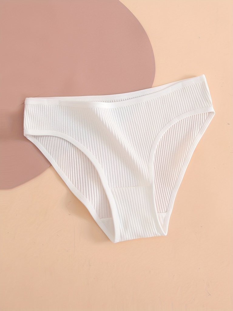 Panty Acanalado Elástico y Cómodo Luxeira
