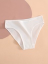 Panty Acanalado Elástico y Cómodo Luxeira