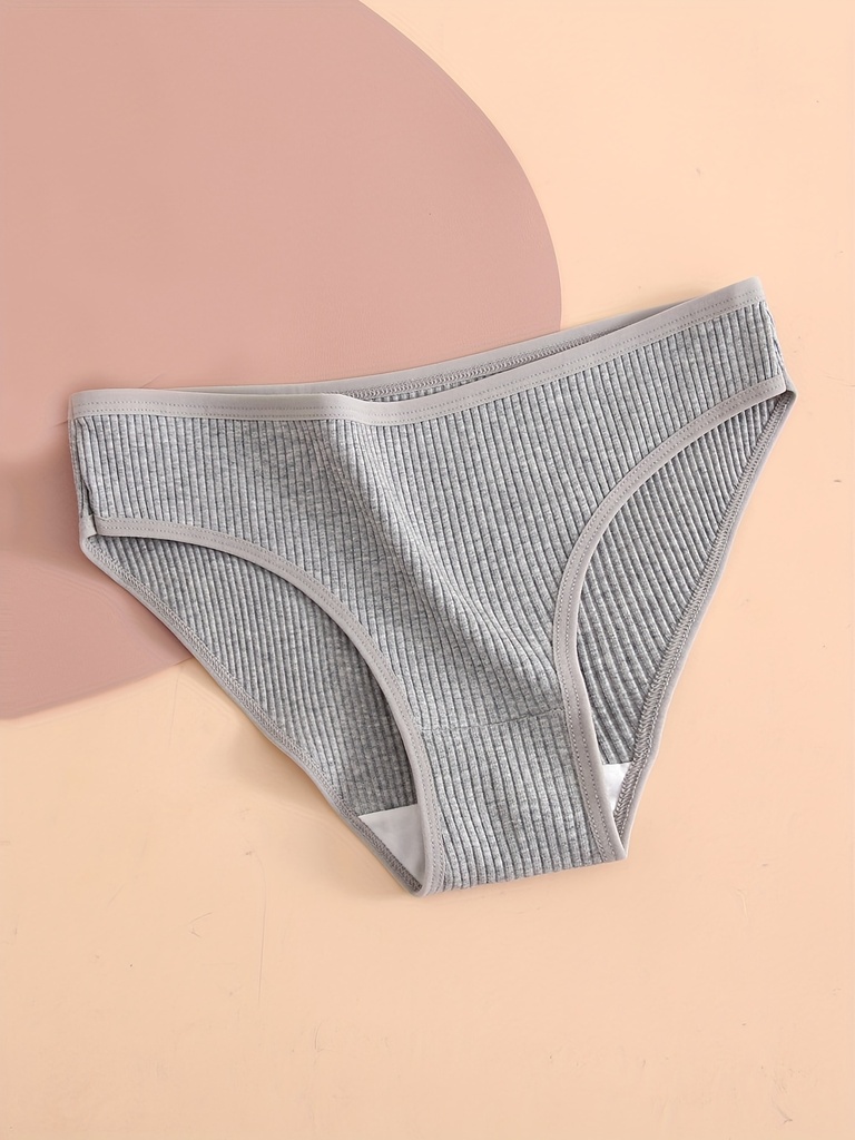 Panty Acanalado Elástico y Cómodo Luxeira
