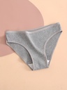 Panty Acanalado Elástico y Cómodo Luxeira