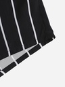 Short Holgado a Rayas con Cinturón Luxeira