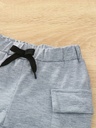 Short Cargo con Cintura Elástica y Bolsillos Grandes Luxeira