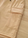 Short Cargo con Cintura Elástica y Bolsillos Grandes Luxeira