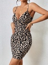 Vestido de Tirantes Finos con Estampado Floral Luxeira