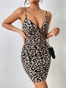 Vestido de Tirantes Finos con Estampado Floral Luxeira