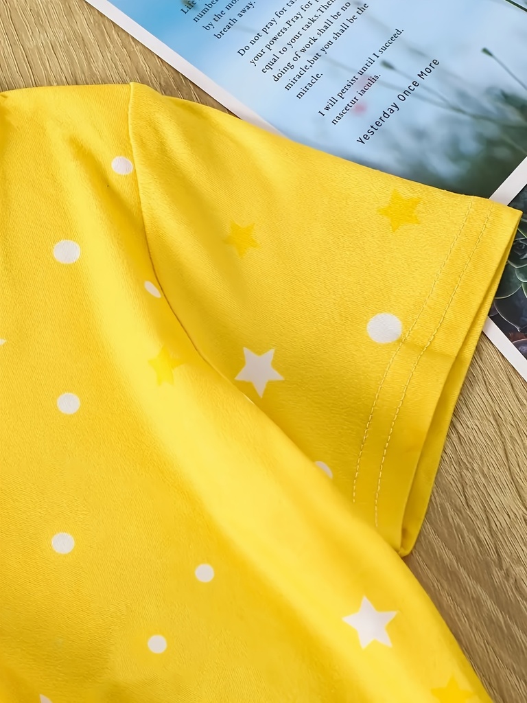 Camiseta de Verano con Estampado Luxeira