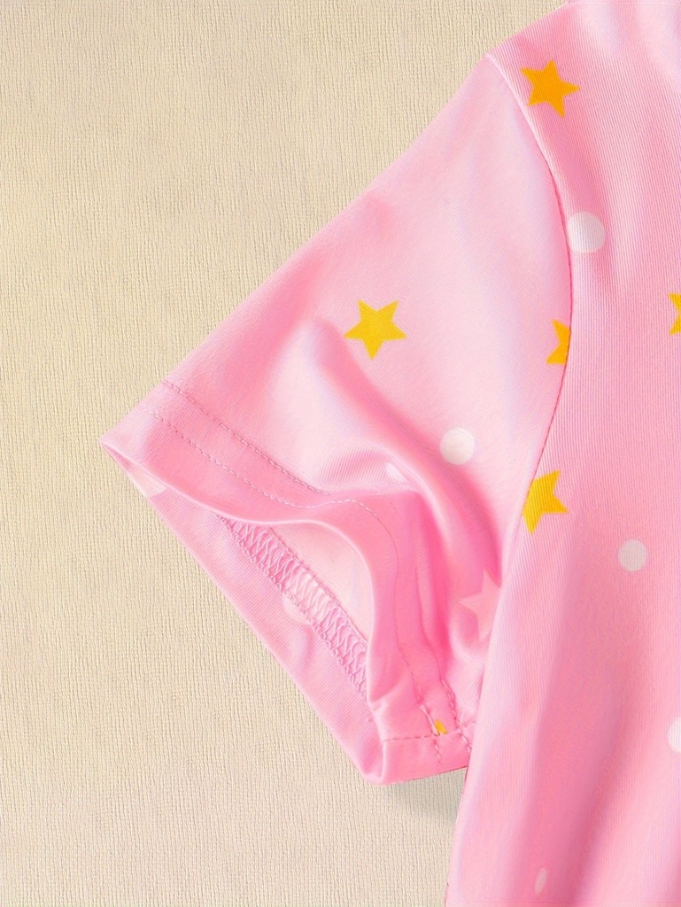 Camiseta de Verano con Estampado Luxeira