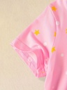 Camiseta de Verano con Estampado Luxeira