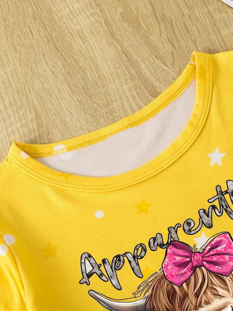 Camiseta de Verano con Estampado Luxeira