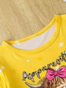 Camiseta de Verano con Estampado Luxeira