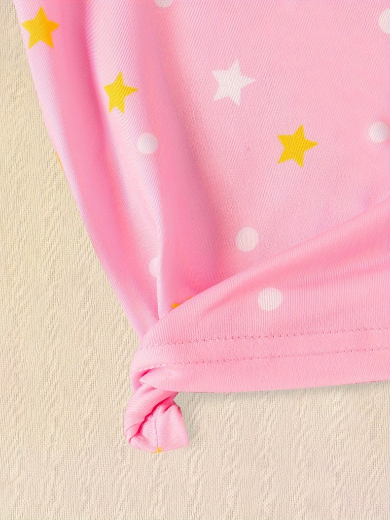 Camiseta de Verano con Estampado Luxeira