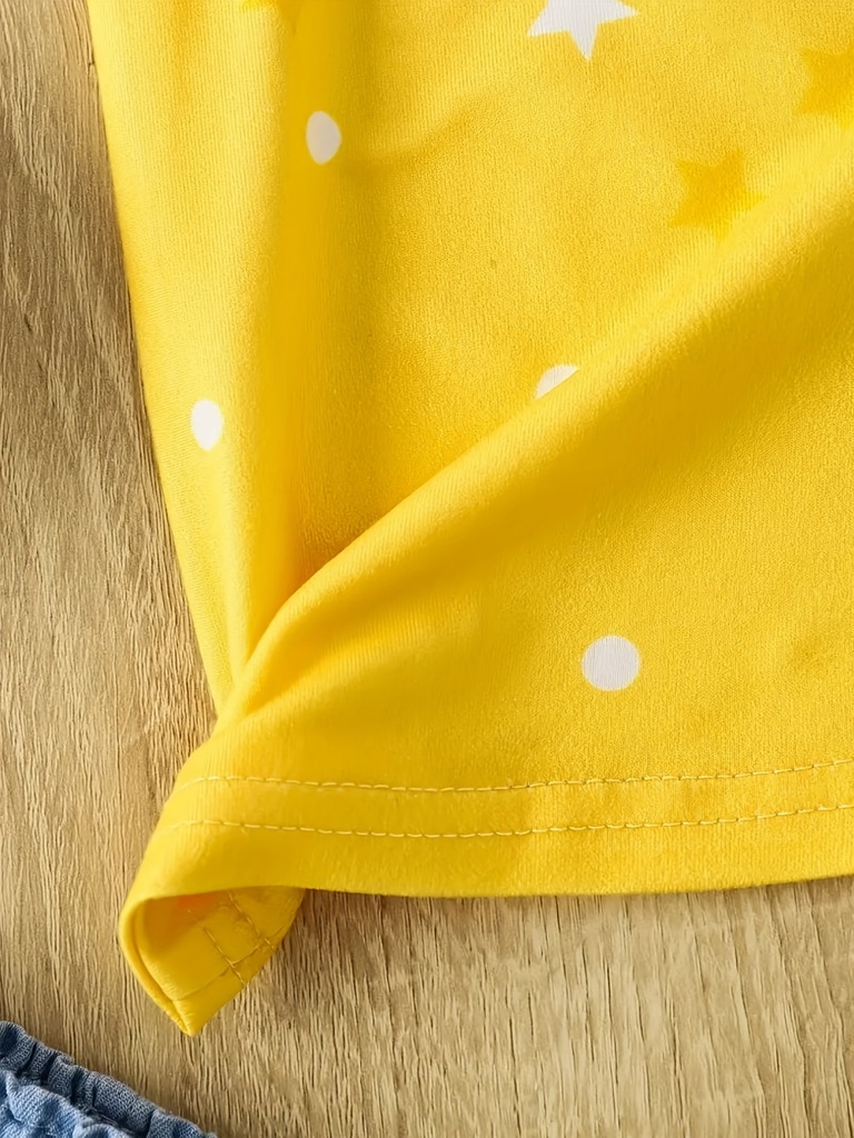 Camiseta de Verano con Estampado Luxeira