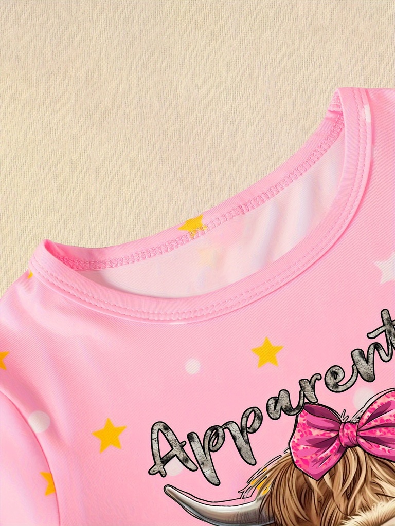 Camiseta de Verano con Estampado Luxeira