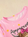 Camiseta de Verano con Estampado Luxeira