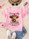 Camiseta de Verano con Estampado Luxeira
