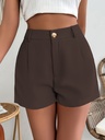 Short Elegante de Talle Alto Luxeira