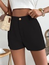 Short Elegante de Talle Alto Luxeira