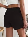 Short Elegante de Talle Alto Luxeira