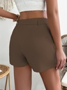 Short Elegante de Talle Alto Luxeira