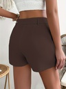 Short Elegante de Talle Alto Luxeira