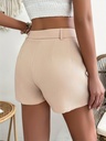 Short Elegante de Talle Alto Luxeira