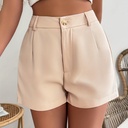 Short Elegante de Talle Alto Luxeira