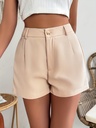 Short Elegante de Talle Alto Luxeira