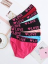 Panty de Algodón Elástico y Suave Luxeira