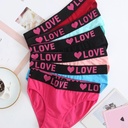 Panty de Algodón Elástico y Suave Luxeira
