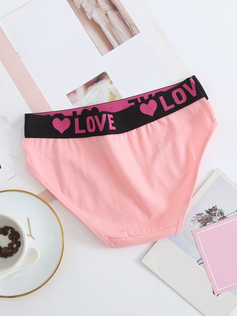 Panty de Algodón Elástico y Suave Luxeira