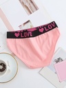Panty de Algodón Elástico y Suave Luxeira