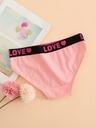 Panty de Algodón Elástico y Suave Luxeira