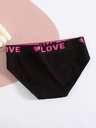 Panty de Algodón Elástico y Suave Luxeira