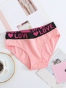 Panty de Algodón Elástico y Suave Luxeira