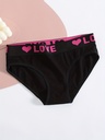 Panty de Algodón Elástico y Suave Luxeira