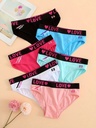 Panty de Algodón Elástico y Suave Luxeira