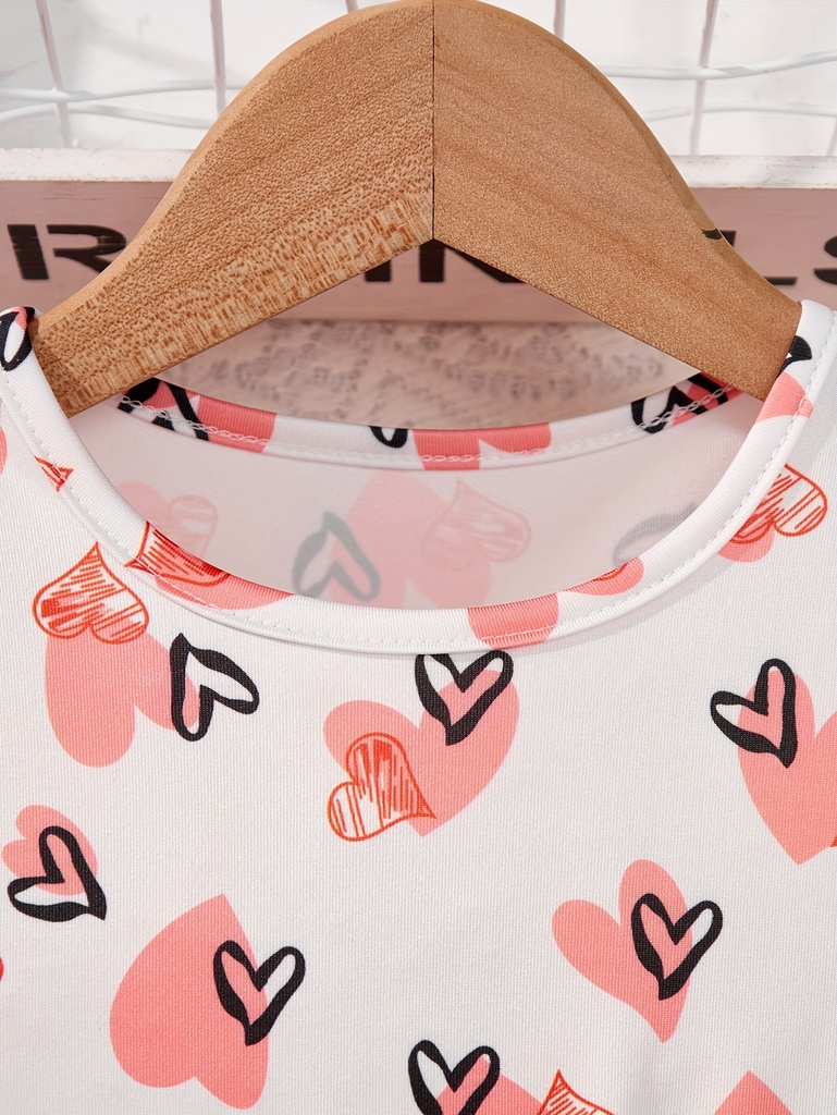 Vestido con Mangas de Vuelo y Corte en A Luxeira