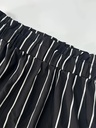 Short con Bolsillos de Rayas Luxeira