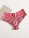 Panty de Encaje con Diseño de Lunares Luxeira