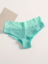 Panty de Encaje con Diseño de Lunares Luxeira