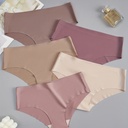 Panty Liso sin Costura Luxeira