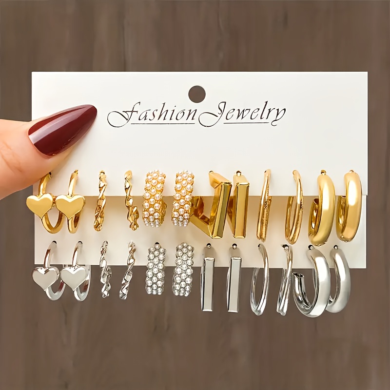 Aros Delicados con Elegante Diseño