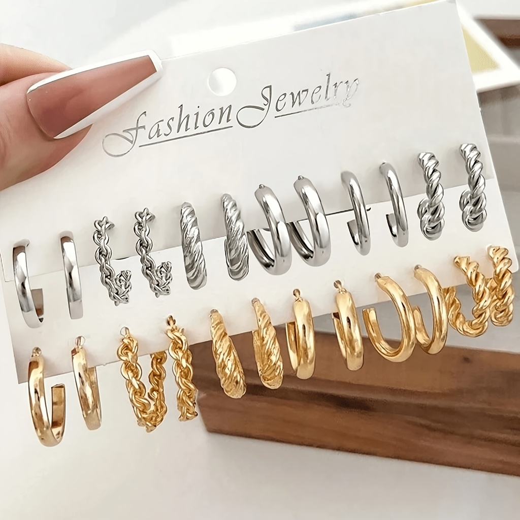 Aros Delicados con Elegante Diseño