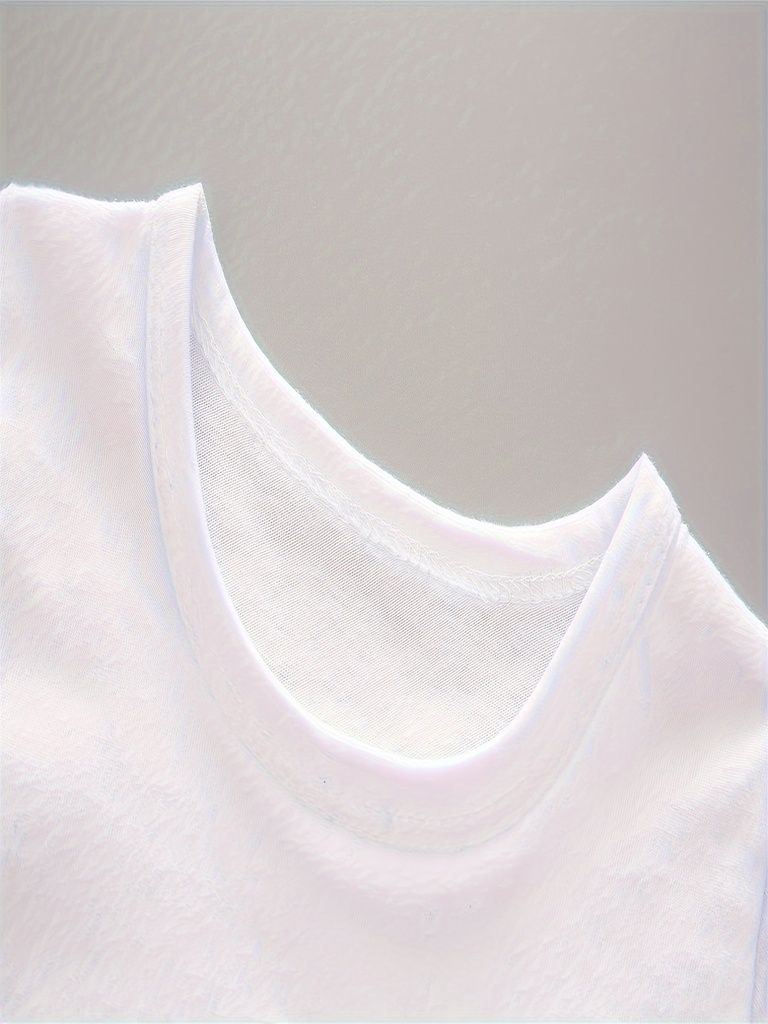 Conjunto de Camiseta y Short con Estampado de Letras y Sandía Luxeira