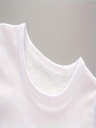 Conjunto de Camiseta y Short con Estampado de Letras y Sandía Luxeira
