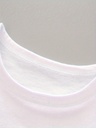 Conjunto de Camiseta y Short con Estampado de Letras y Sandía Luxeira