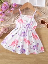 Vestido de Verano con Estampado de Dinosaurio Luxeira